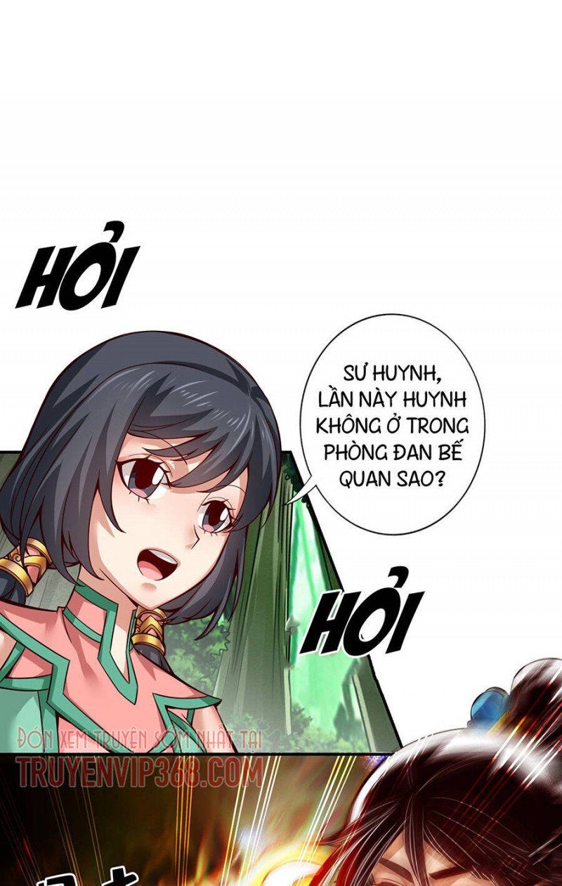 đọc truyện Sư Huynh Của Ta Quá Cẩn Thận Rồi Chương 59 ảnh 5 tại Thiên Thai Truyện