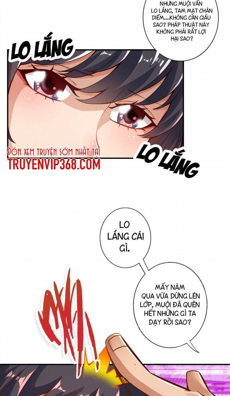 đọc truyện Sư Huynh Của Ta Quá Cẩn Thận Rồi Chương 59 ảnh 10 tại Thiên Thai Truyện