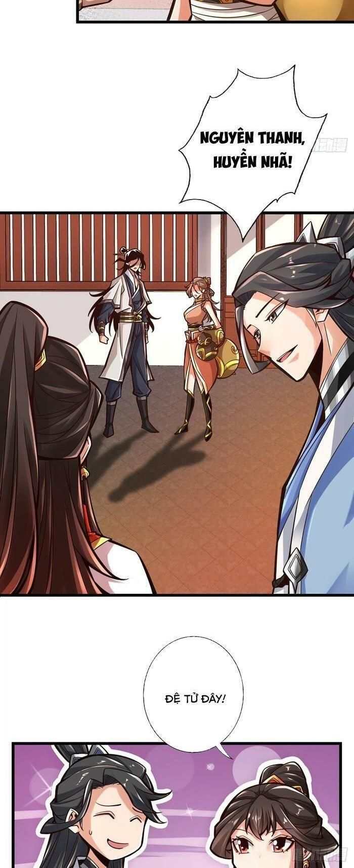 đọc truyện Sư Huynh Của Ta Quá Cẩn Thận Rồi Chương 6 ảnh 12 tại Thiên Thai Truyện