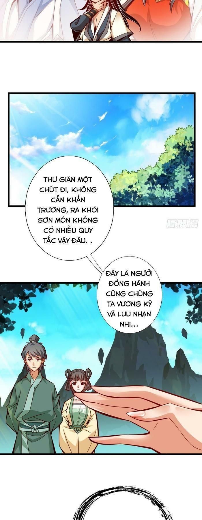 đọc truyện Sư Huynh Của Ta Quá Cẩn Thận Rồi Chương 6 ảnh 14 tại Thiên Thai Truyện