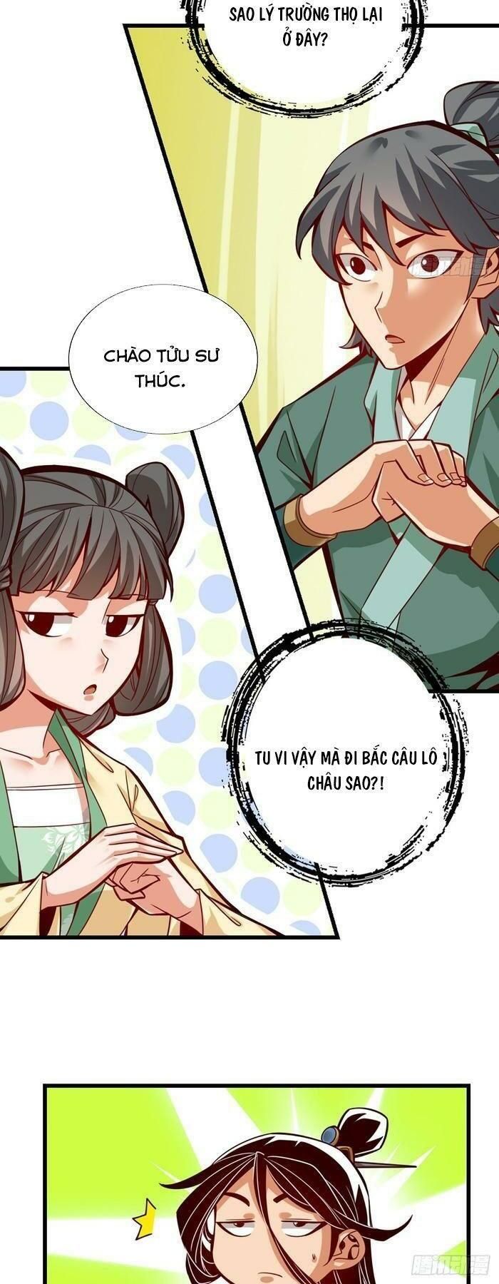 đọc truyện Sư Huynh Của Ta Quá Cẩn Thận Rồi Chương 6 ảnh 15 tại Thiên Thai Truyện