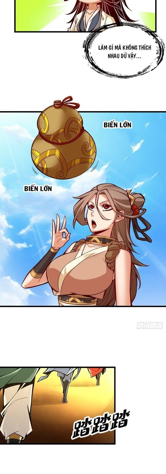 đọc truyện Sư Huynh Của Ta Quá Cẩn Thận Rồi Chương 6 ảnh 16 tại Thiên Thai Truyện