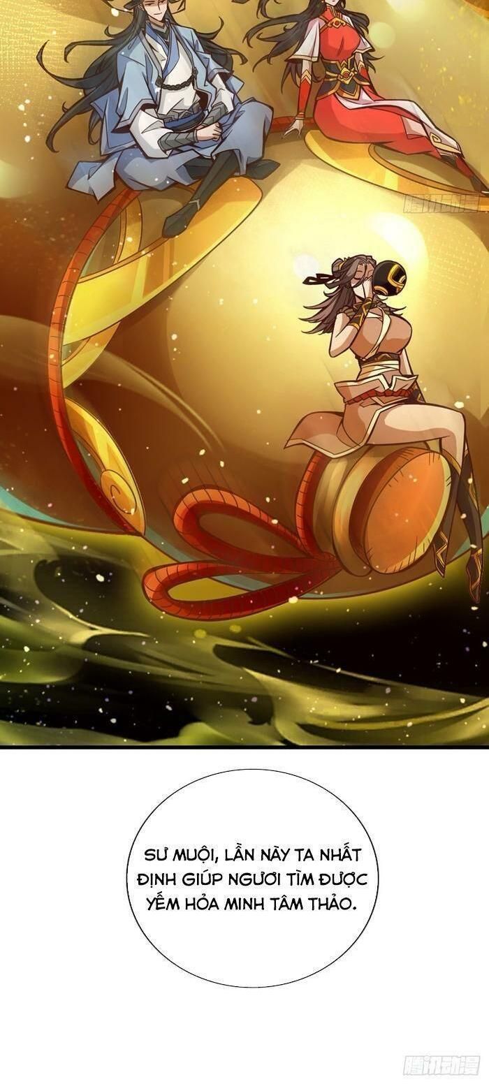 đọc truyện Sư Huynh Của Ta Quá Cẩn Thận Rồi Chương 6 ảnh 18 tại Thiên Thai Truyện