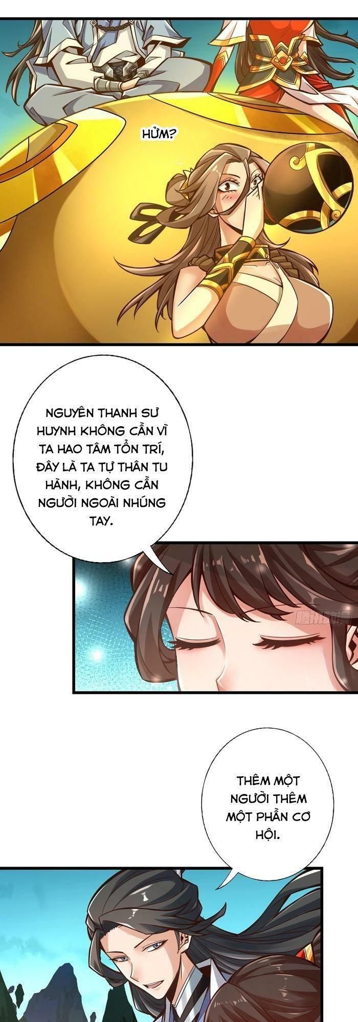 đọc truyện Sư Huynh Của Ta Quá Cẩn Thận Rồi Chương 6 ảnh 19 tại Thiên Thai Truyện