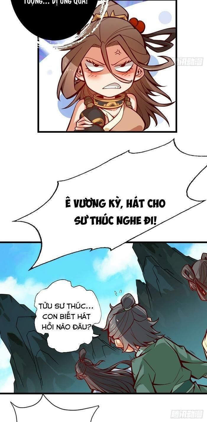 đọc truyện Sư Huynh Của Ta Quá Cẩn Thận Rồi Chương 6 ảnh 21 tại Thiên Thai Truyện