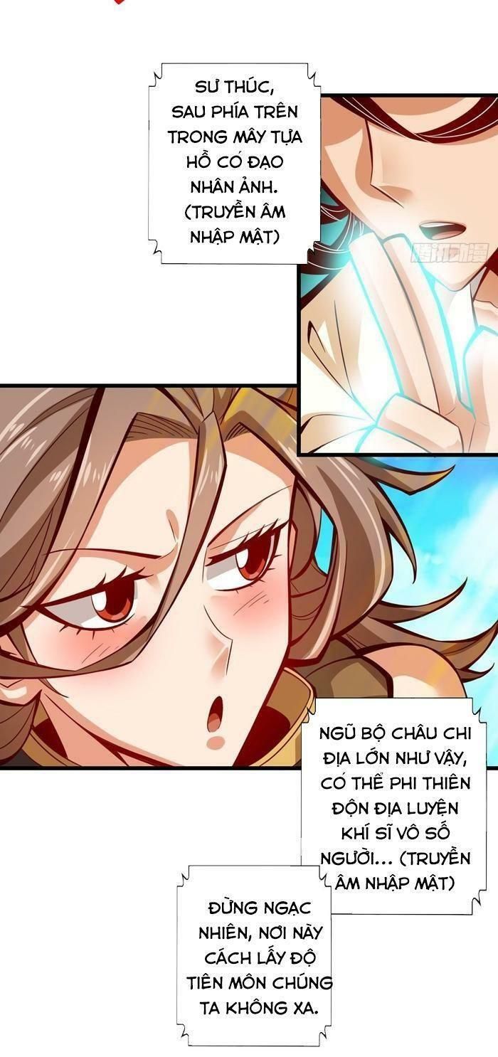 đọc truyện Sư Huynh Của Ta Quá Cẩn Thận Rồi Chương 6 ảnh 23 tại Thiên Thai Truyện