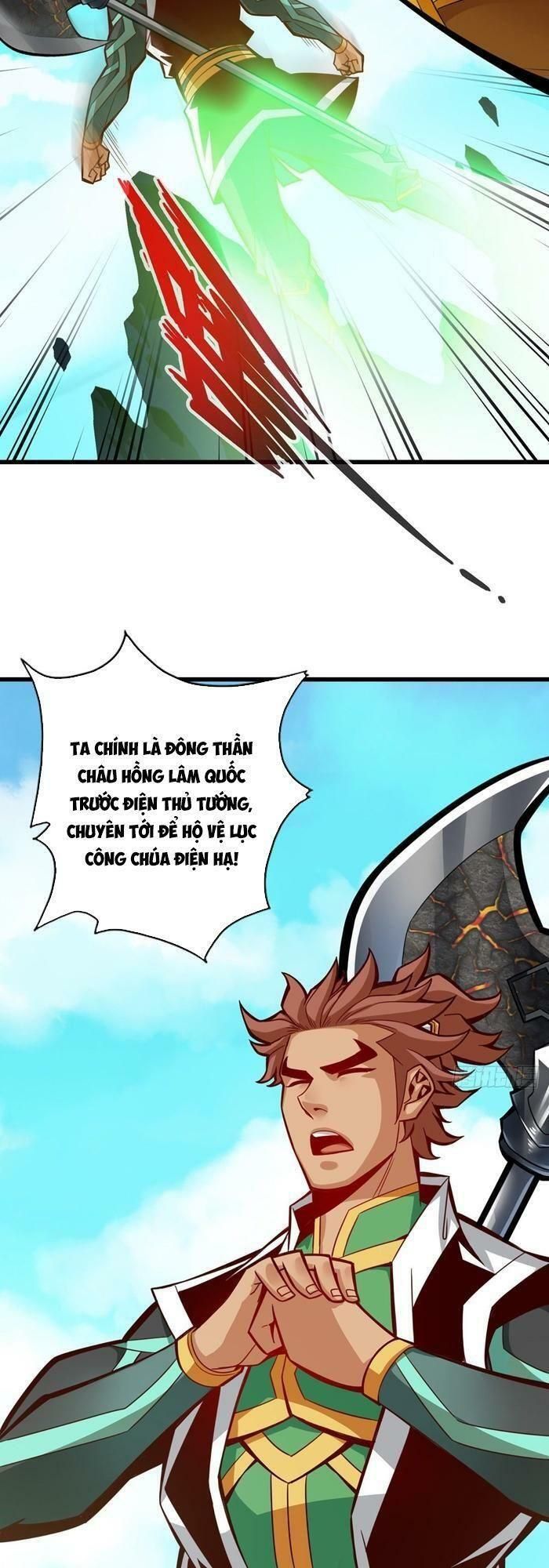 đọc truyện Sư Huynh Của Ta Quá Cẩn Thận Rồi Chương 6 ảnh 25 tại Thiên Thai Truyện