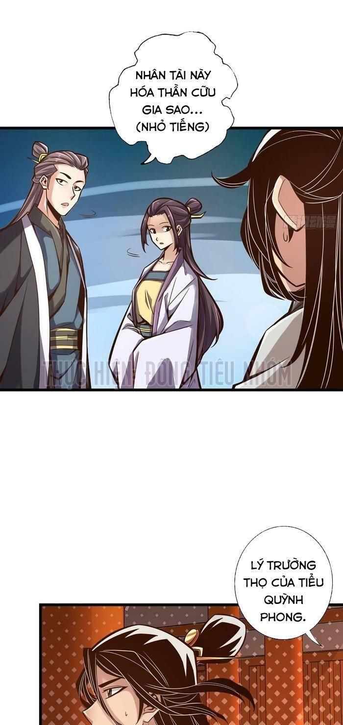 đọc truyện Sư Huynh Của Ta Quá Cẩn Thận Rồi Chương 6 ảnh 5 tại Thiên Thai Truyện