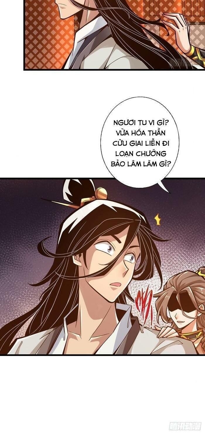 đọc truyện Sư Huynh Của Ta Quá Cẩn Thận Rồi Chương 6 ảnh 6 tại Thiên Thai Truyện