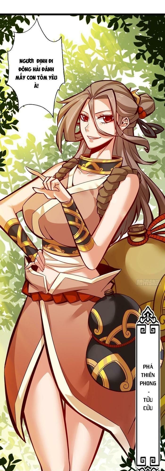 đọc truyện Sư Huynh Của Ta Quá Cẩn Thận Rồi Chương 6 ảnh 7 tại Thiên Thai Truyện