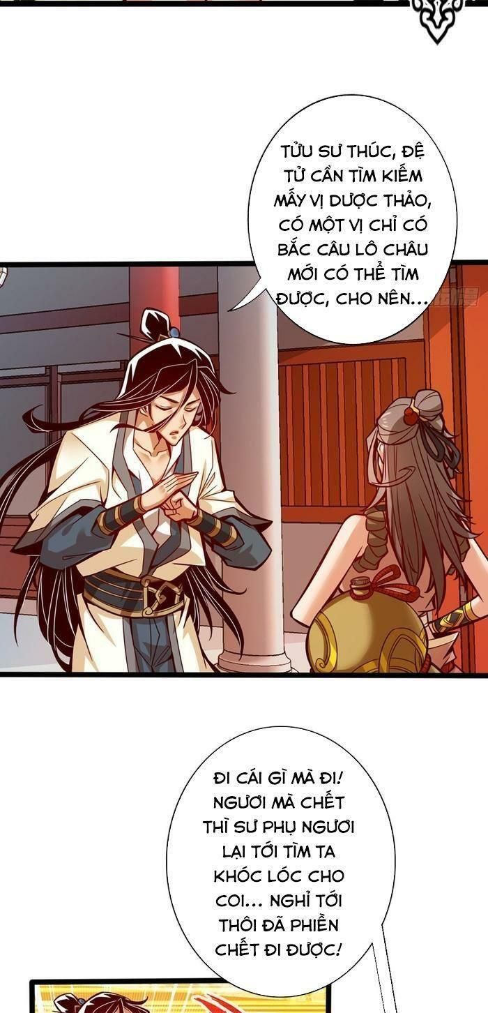 đọc truyện Sư Huynh Của Ta Quá Cẩn Thận Rồi Chương 6 ảnh 8 tại Thiên Thai Truyện