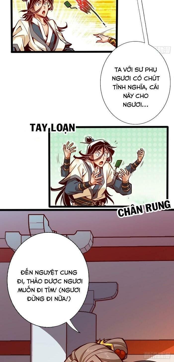 đọc truyện Sư Huynh Của Ta Quá Cẩn Thận Rồi Chương 6 ảnh 9 tại Thiên Thai Truyện