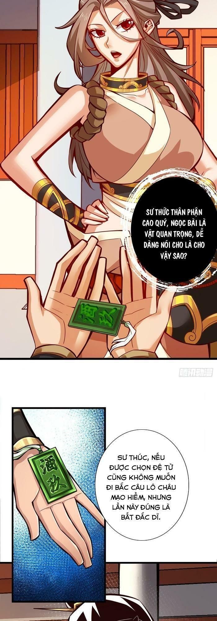 đọc truyện Sư Huynh Của Ta Quá Cẩn Thận Rồi Chương 6 ảnh 10 tại Thiên Thai Truyện