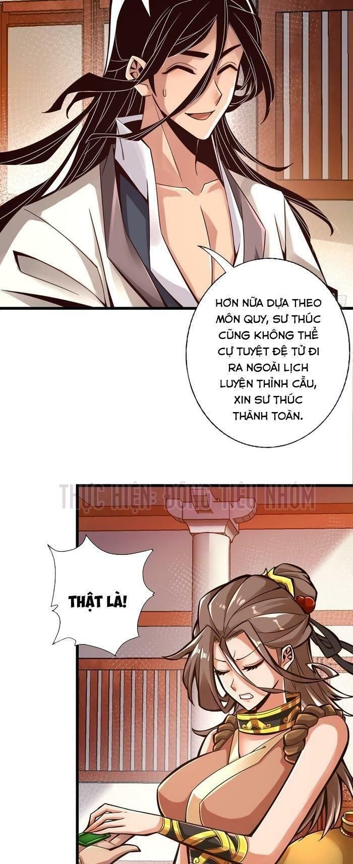 đọc truyện Sư Huynh Của Ta Quá Cẩn Thận Rồi Chương 6 ảnh 11 tại Thiên Thai Truyện