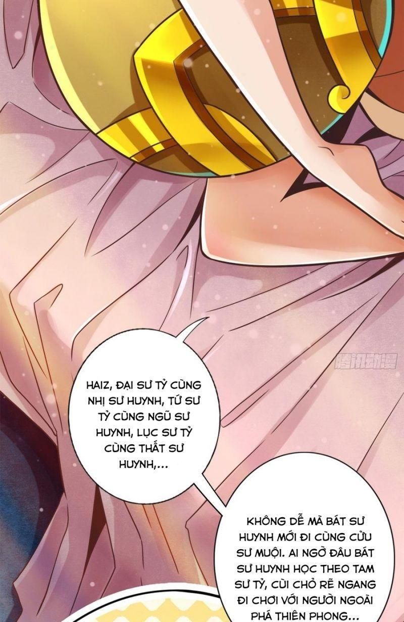 đọc truyện Sư Huynh Của Ta Quá Cẩn Thận Rồi Chương 61 ảnh 20 tại Thiên Thai Truyện