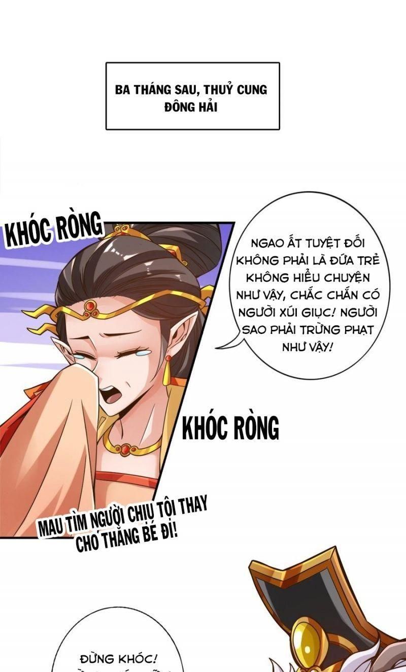 đọc truyện Sư Huynh Của Ta Quá Cẩn Thận Rồi Chương 61 ảnh 4 tại Thiên Thai Truyện