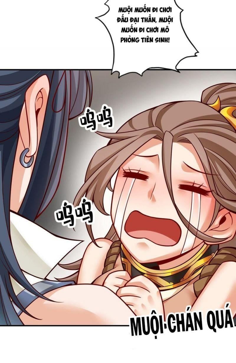 đọc truyện Sư Huynh Của Ta Quá Cẩn Thận Rồi Chương 61 ảnh 26 tại Thiên Thai Truyện