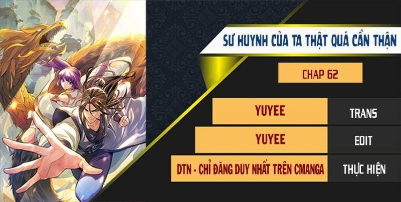 đọc truyện Sư Huynh Của Ta Quá Cẩn Thận Rồi Chương 62 ảnh 3 tại Thiên Thai Truyện