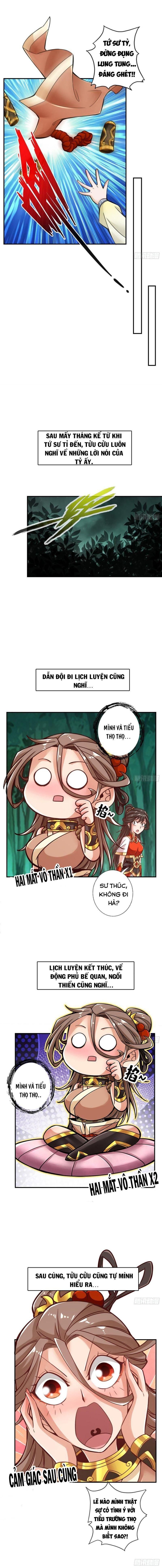 đọc truyện Sư Huynh Của Ta Quá Cẩn Thận Rồi Chương 62 ảnh 6 tại Thiên Thai Truyện