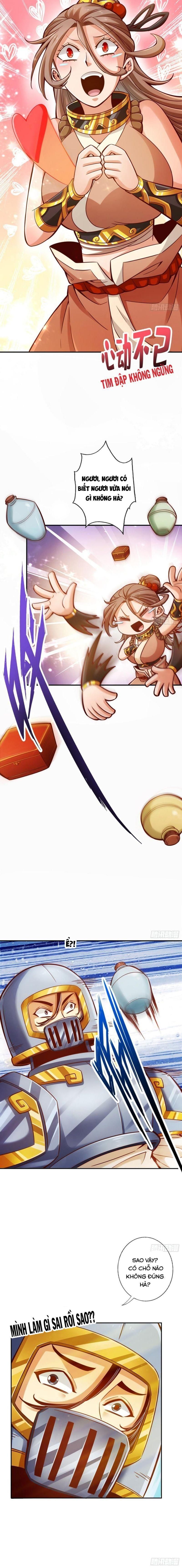 đọc truyện Sư Huynh Của Ta Quá Cẩn Thận Rồi Chương 63 ảnh 6 tại Thiên Thai Truyện