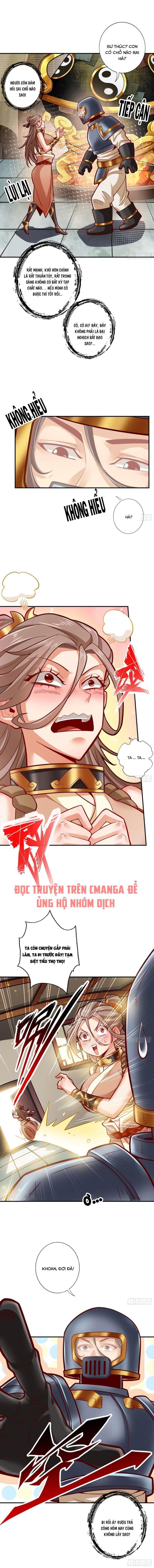 đọc truyện Sư Huynh Của Ta Quá Cẩn Thận Rồi Chương 64 ảnh 4 tại Thiên Thai Truyện