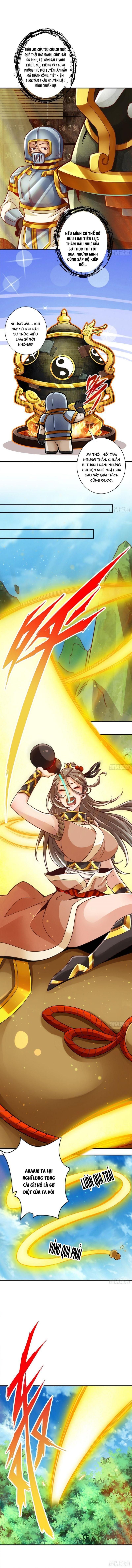 đọc truyện Sư Huynh Của Ta Quá Cẩn Thận Rồi Chương 64 ảnh 5 tại Thiên Thai Truyện