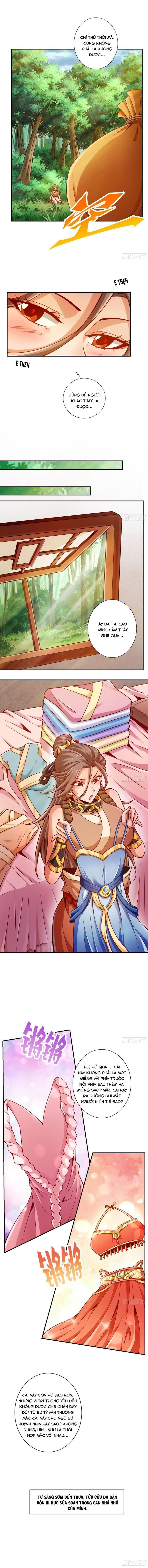 đọc truyện Sư Huynh Của Ta Quá Cẩn Thận Rồi Chương 64 ảnh 7 tại Thiên Thai Truyện