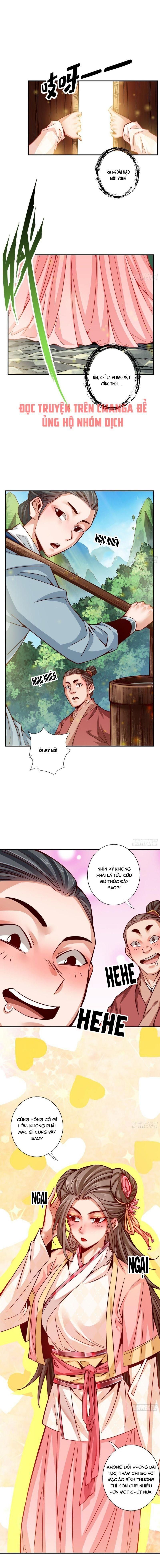 đọc truyện Sư Huynh Của Ta Quá Cẩn Thận Rồi Chương 64 ảnh 8 tại Thiên Thai Truyện