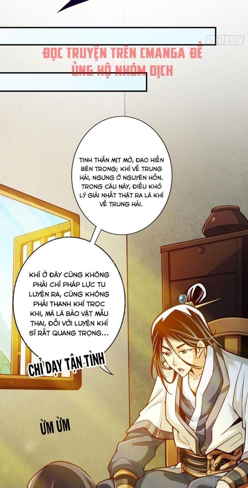 đọc truyện Sư Huynh Của Ta Quá Cẩn Thận Rồi Chương 65 ảnh 12 tại Thiên Thai Truyện