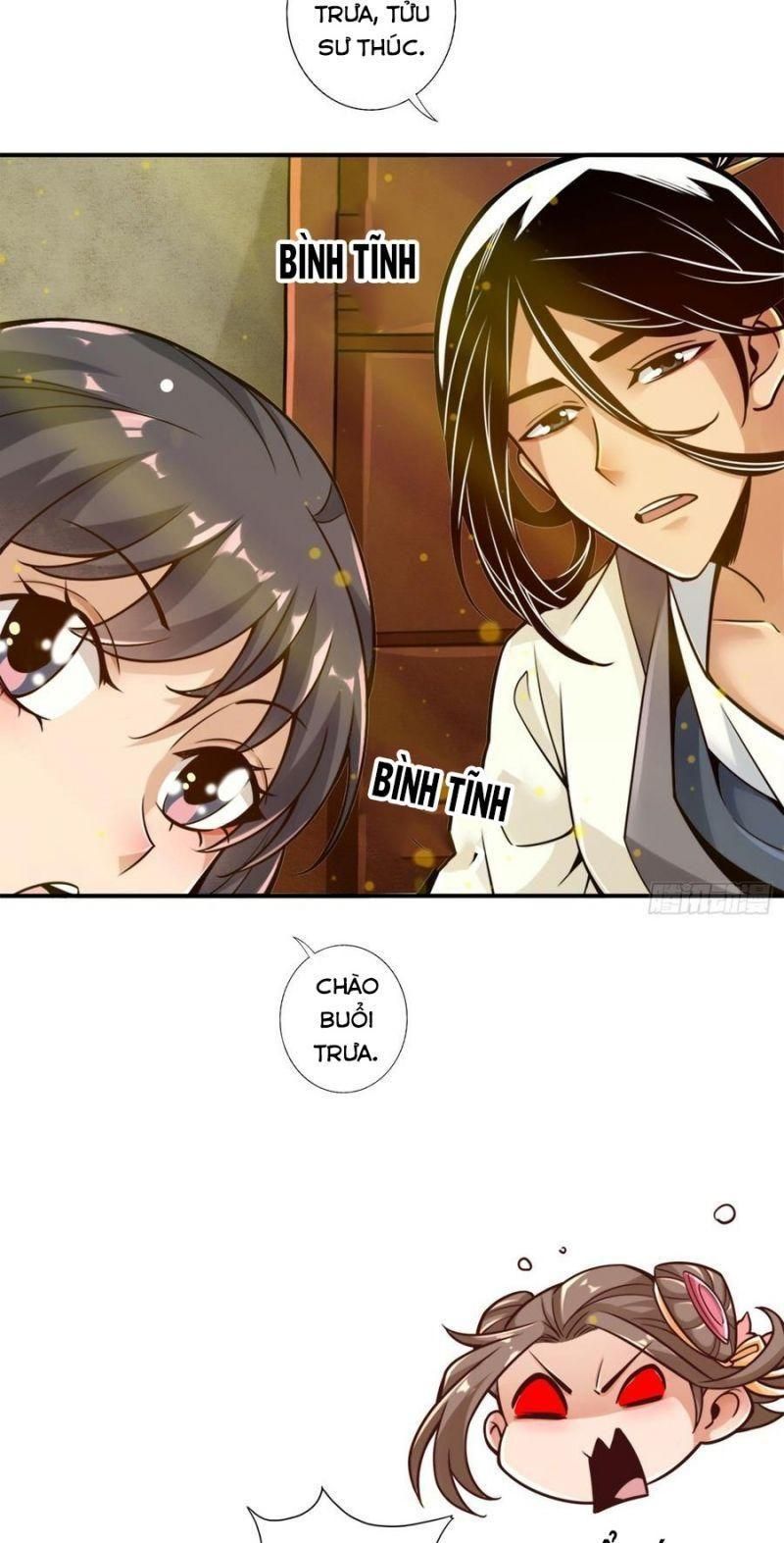 đọc truyện Sư Huynh Của Ta Quá Cẩn Thận Rồi Chương 65 ảnh 16 tại Thiên Thai Truyện