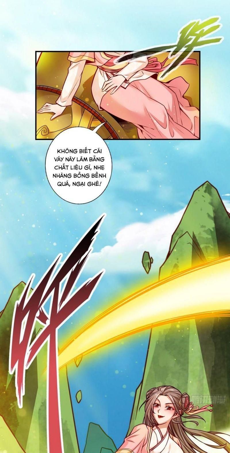 đọc truyện Sư Huynh Của Ta Quá Cẩn Thận Rồi Chương 65 ảnh 4 tại Thiên Thai Truyện