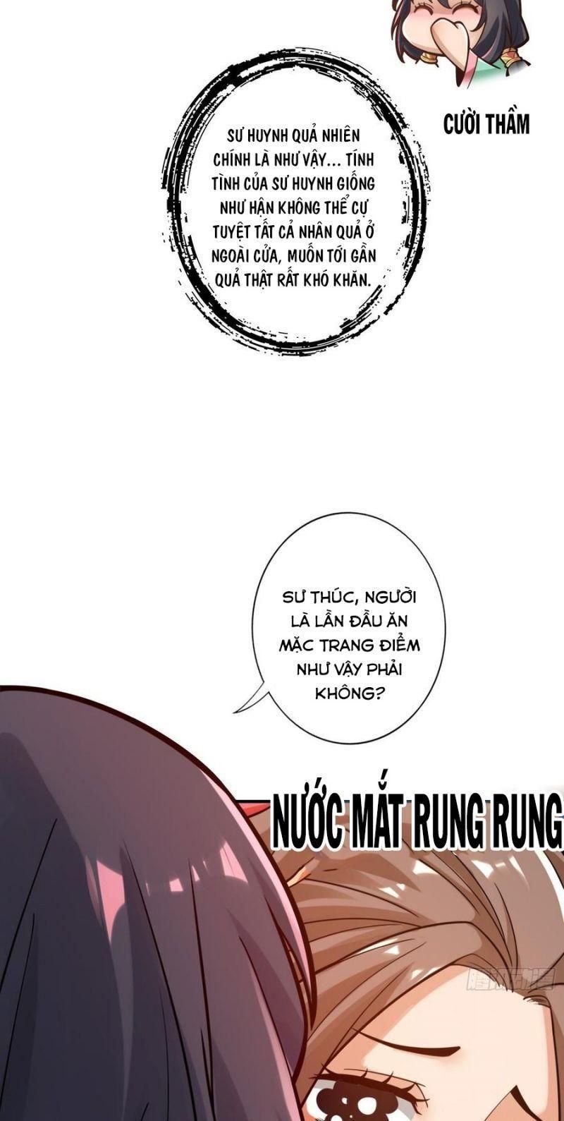 đọc truyện Sư Huynh Của Ta Quá Cẩn Thận Rồi Chương 65 ảnh 22 tại Thiên Thai Truyện