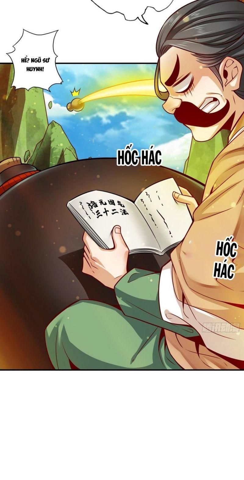 đọc truyện Sư Huynh Của Ta Quá Cẩn Thận Rồi Chương 65 ảnh 6 tại Thiên Thai Truyện