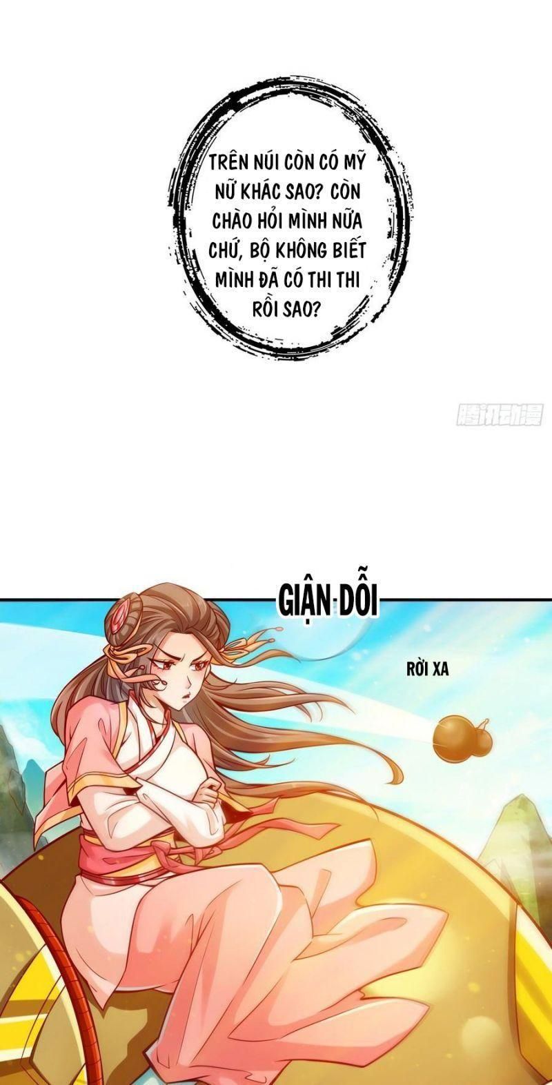 đọc truyện Sư Huynh Của Ta Quá Cẩn Thận Rồi Chương 65 ảnh 9 tại Thiên Thai Truyện