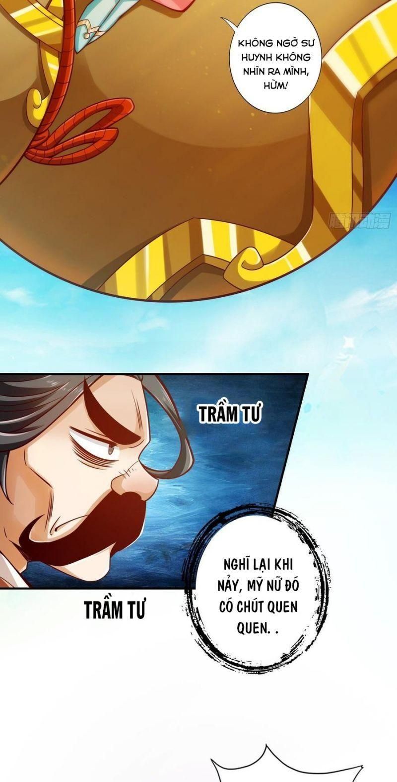 đọc truyện Sư Huynh Của Ta Quá Cẩn Thận Rồi Chương 65 ảnh 10 tại Thiên Thai Truyện