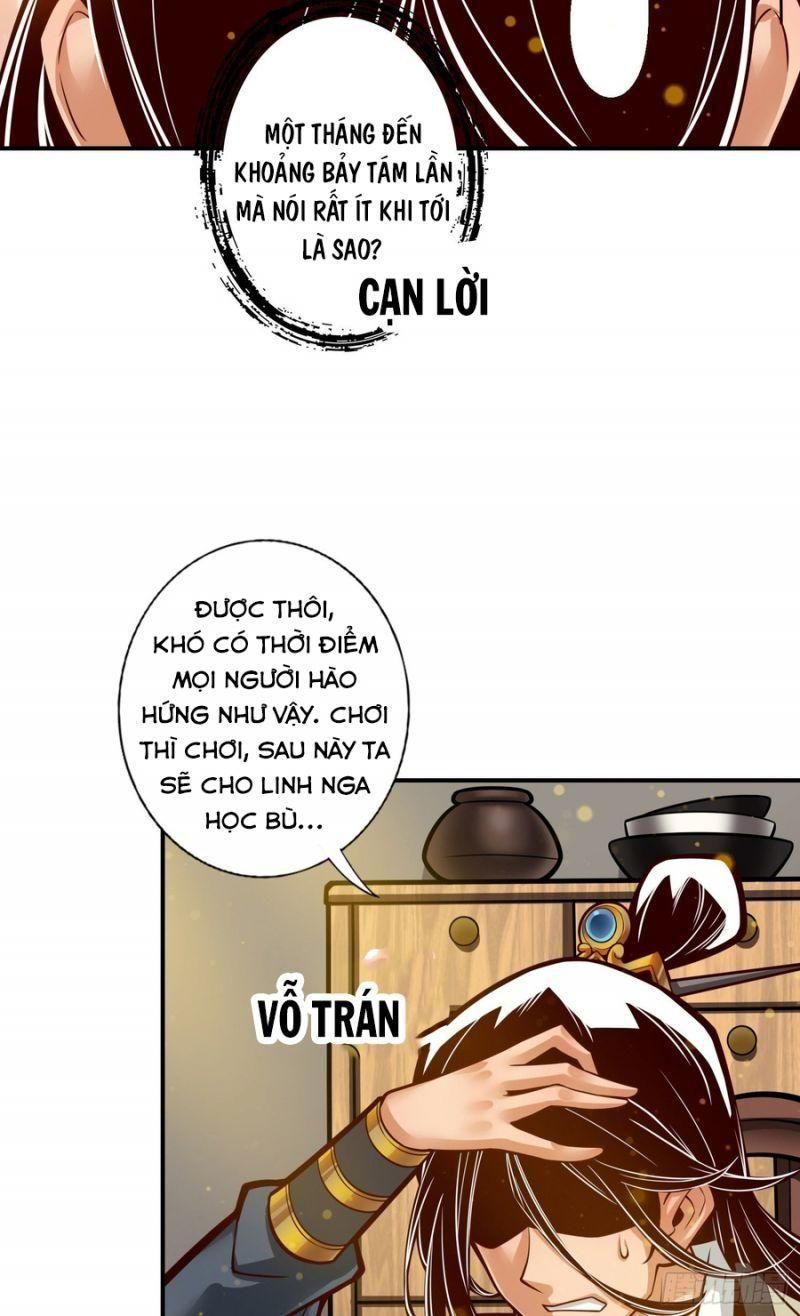 đọc truyện Sư Huynh Của Ta Quá Cẩn Thận Rồi Chương 66 ảnh 12 tại Thiên Thai Truyện