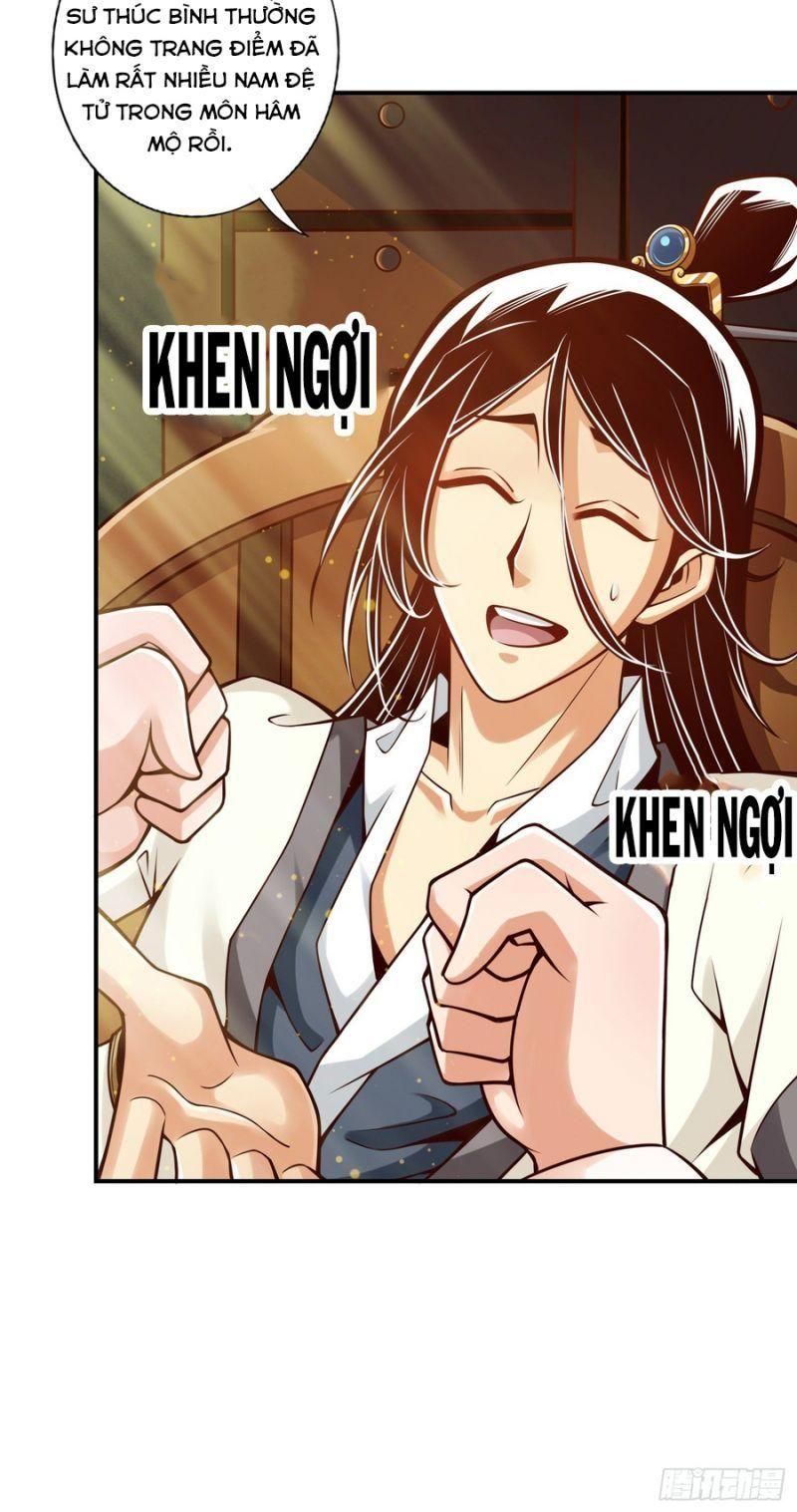 đọc truyện Sư Huynh Của Ta Quá Cẩn Thận Rồi Chương 66 ảnh 5 tại Thiên Thai Truyện