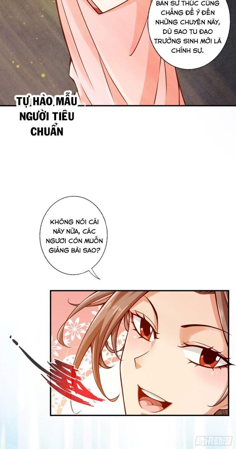 đọc truyện Sư Huynh Của Ta Quá Cẩn Thận Rồi Chương 66 ảnh 7 tại Thiên Thai Truyện