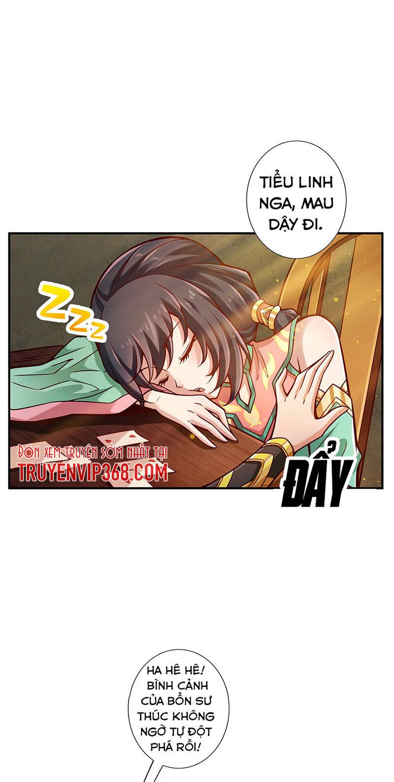 đọc truyện Sư Huynh Của Ta Quá Cẩn Thận Rồi Chương 67 ảnh 12 tại Thiên Thai Truyện