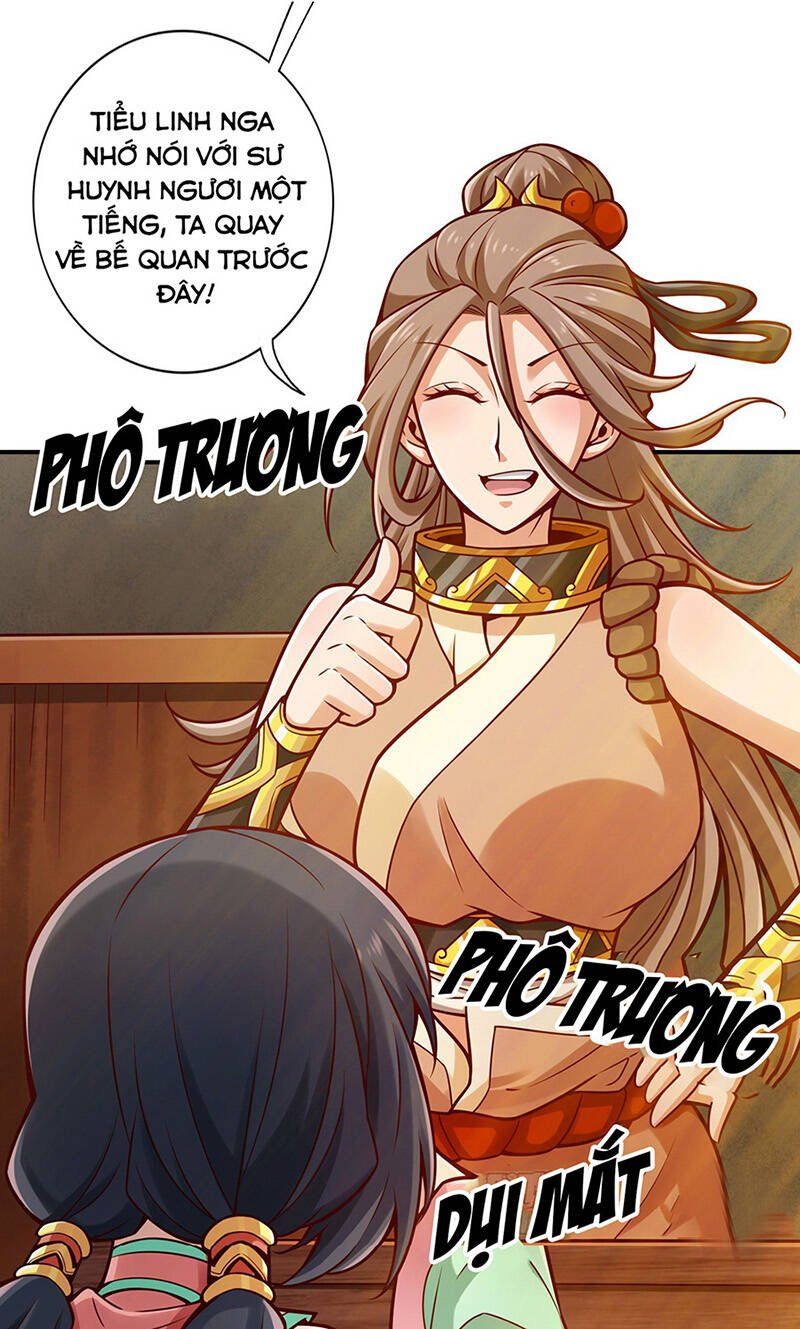 đọc truyện Sư Huynh Của Ta Quá Cẩn Thận Rồi Chương 67 ảnh 13 tại Thiên Thai Truyện