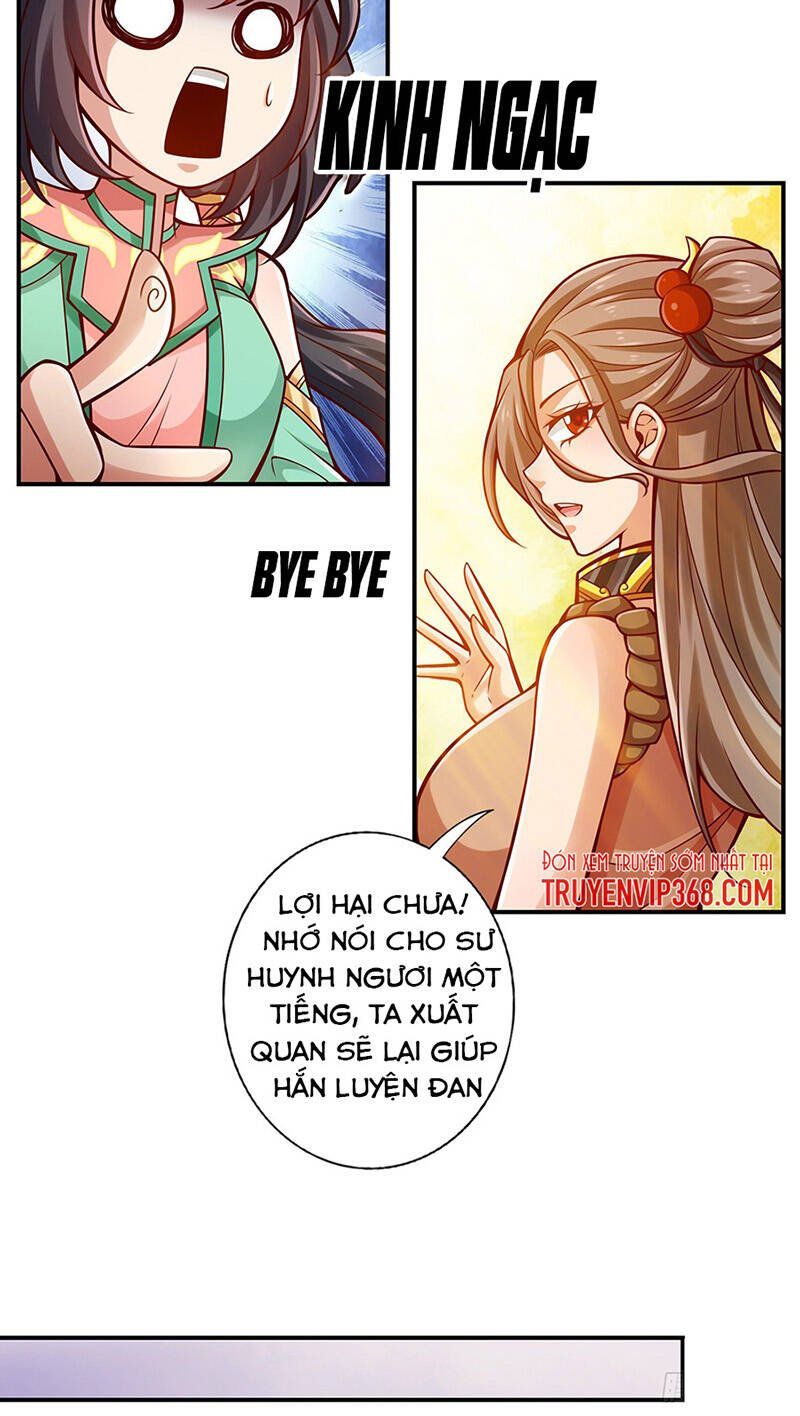 đọc truyện Sư Huynh Của Ta Quá Cẩn Thận Rồi Chương 67 ảnh 15 tại Thiên Thai Truyện