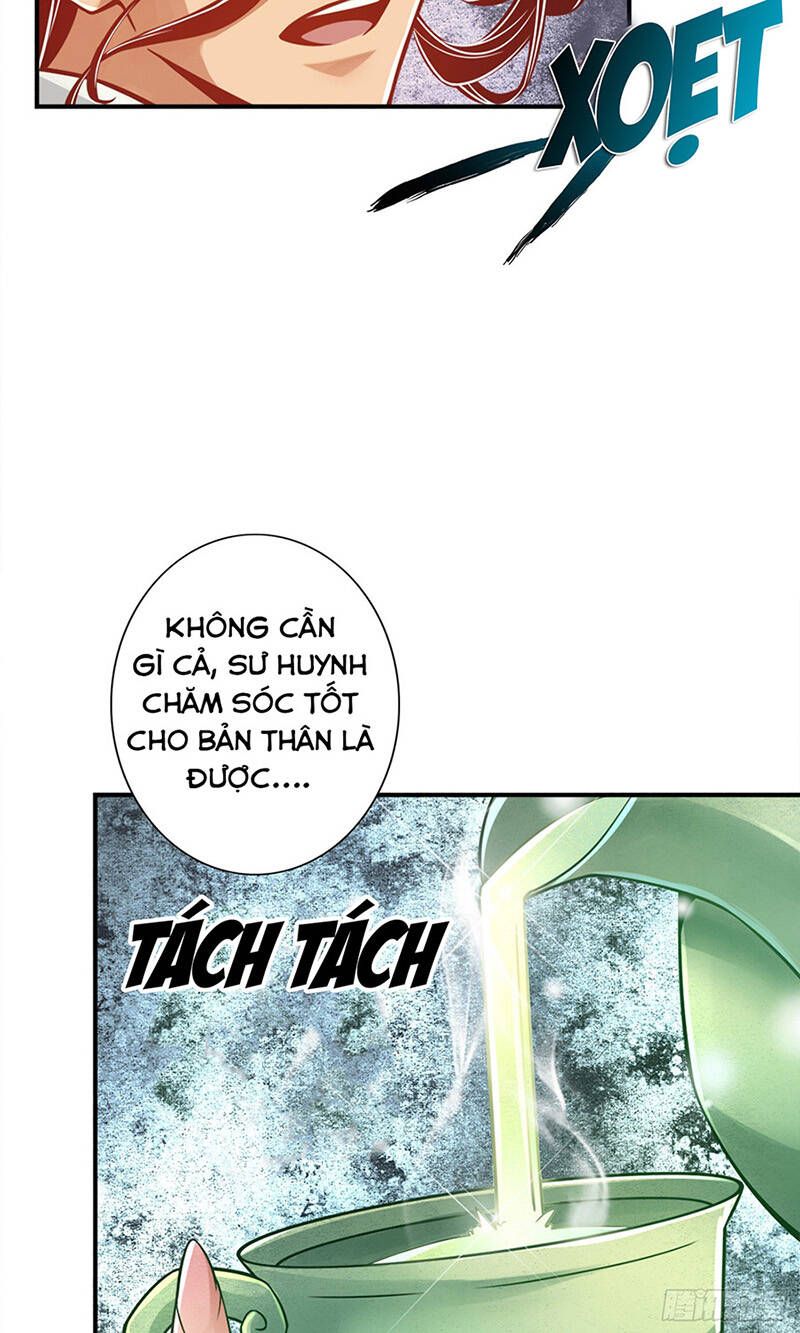 đọc truyện Sư Huynh Của Ta Quá Cẩn Thận Rồi Chương 67 ảnh 21 tại Thiên Thai Truyện