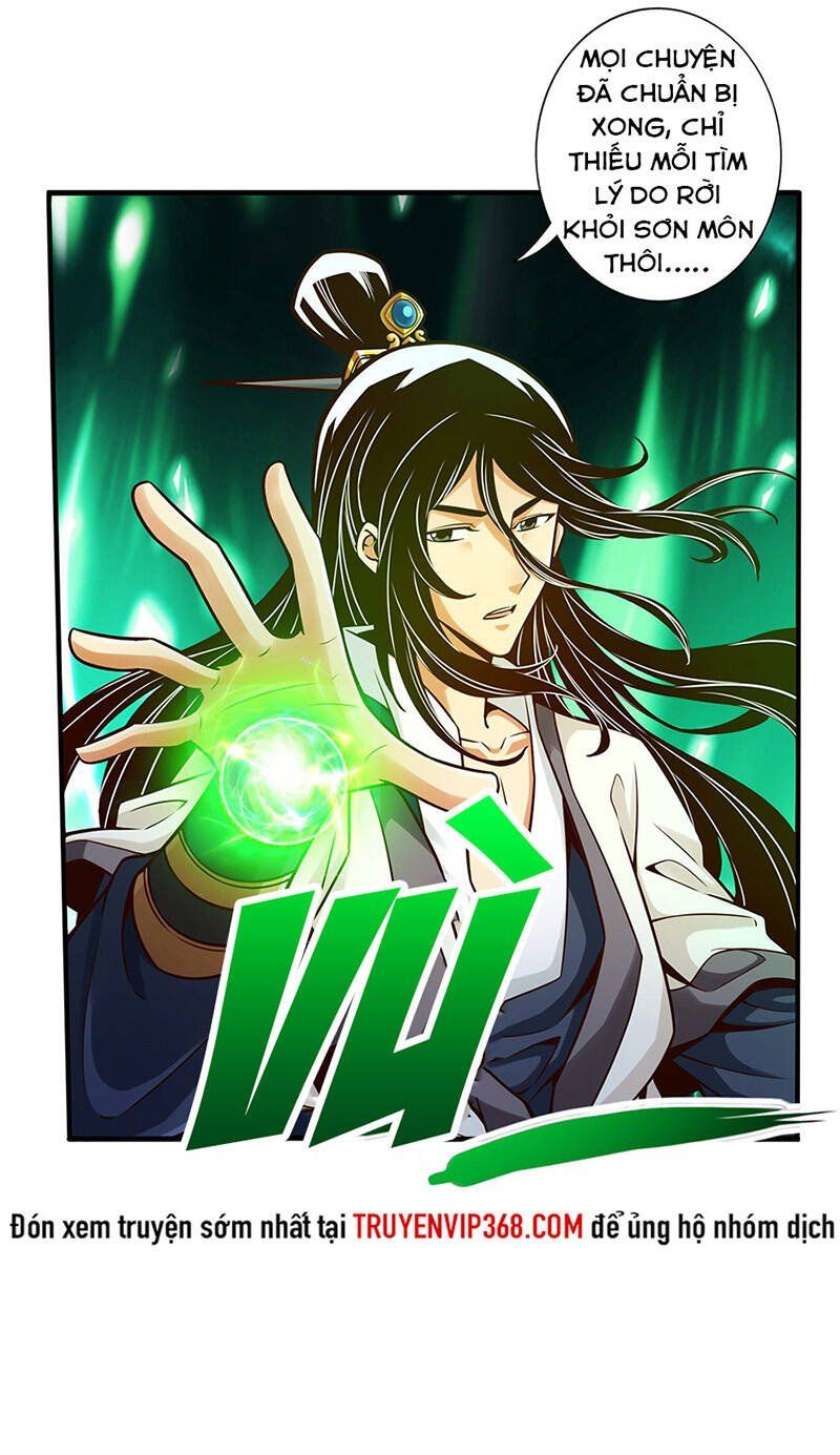 đọc truyện Sư Huynh Của Ta Quá Cẩn Thận Rồi Chương 67 ảnh 25 tại Thiên Thai Truyện