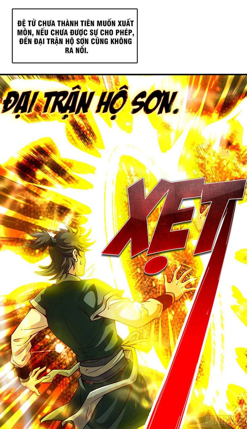 đọc truyện Sư Huynh Của Ta Quá Cẩn Thận Rồi Chương 67 ảnh 26 tại Thiên Thai Truyện