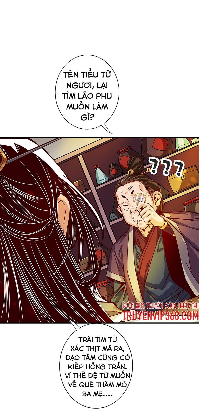 đọc truyện Sư Huynh Của Ta Quá Cẩn Thận Rồi Chương 67 ảnh 31 tại Thiên Thai Truyện