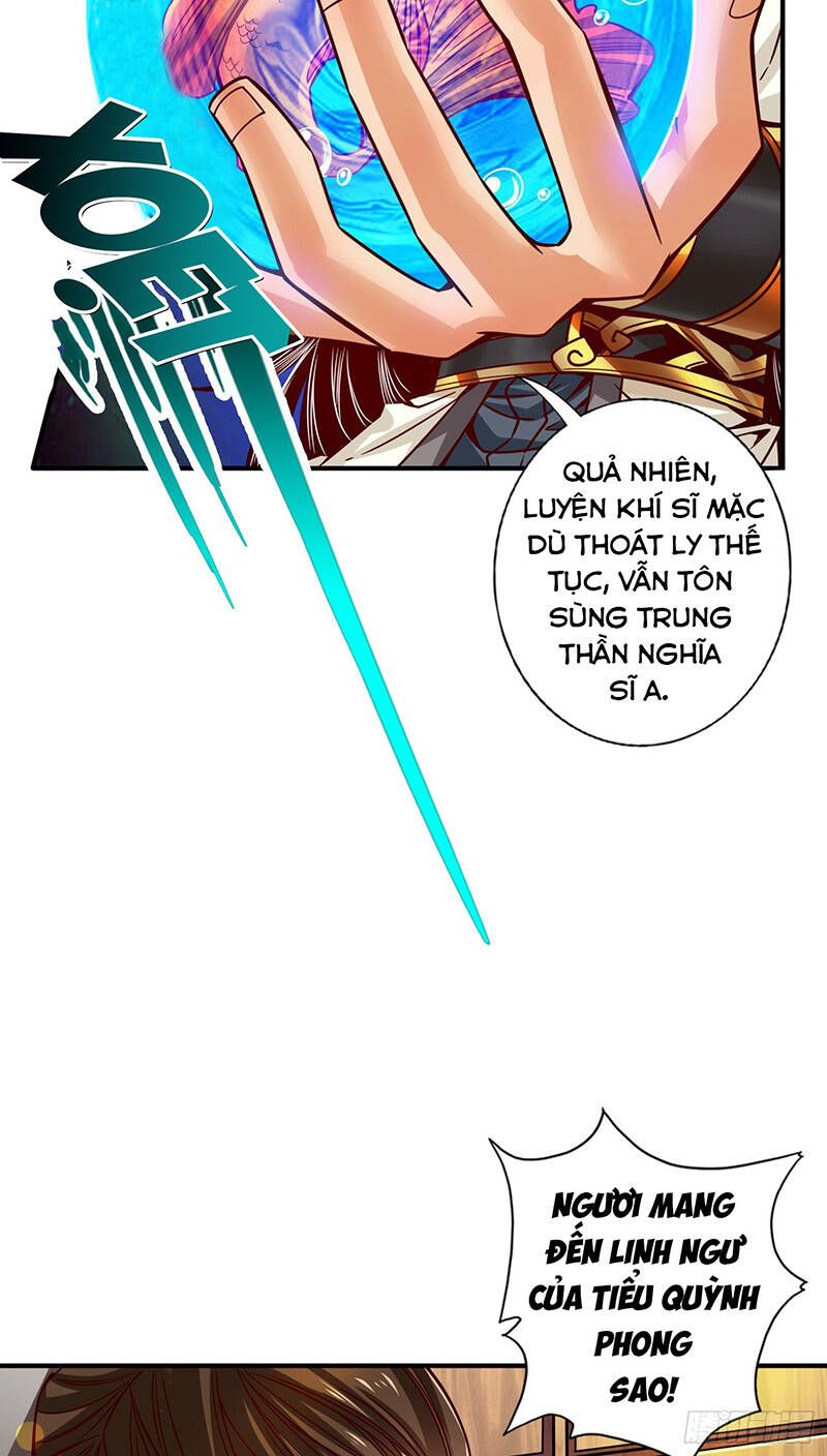 đọc truyện Sư Huynh Của Ta Quá Cẩn Thận Rồi Chương 67 ảnh 33 tại Thiên Thai Truyện