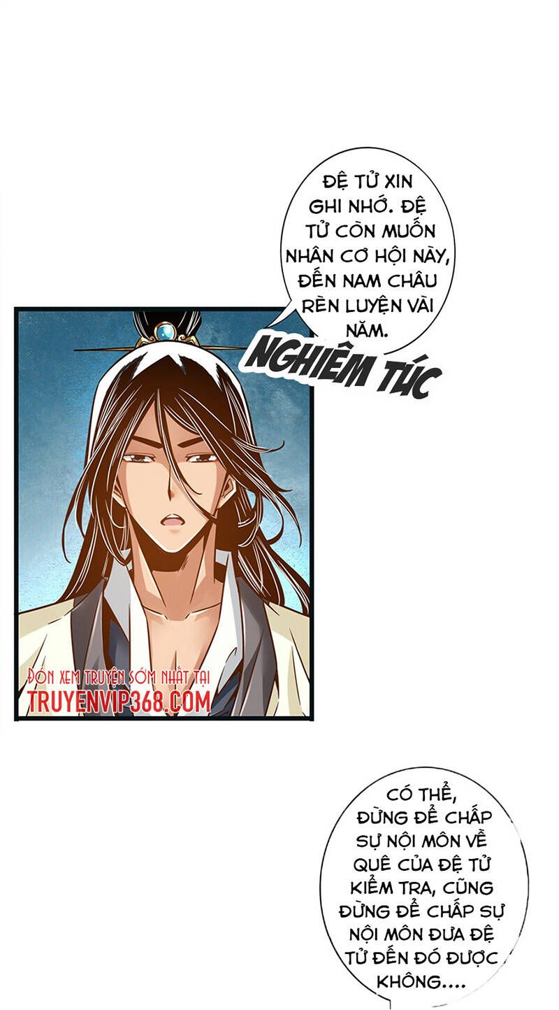 đọc truyện Sư Huynh Của Ta Quá Cẩn Thận Rồi Chương 67 ảnh 37 tại Thiên Thai Truyện