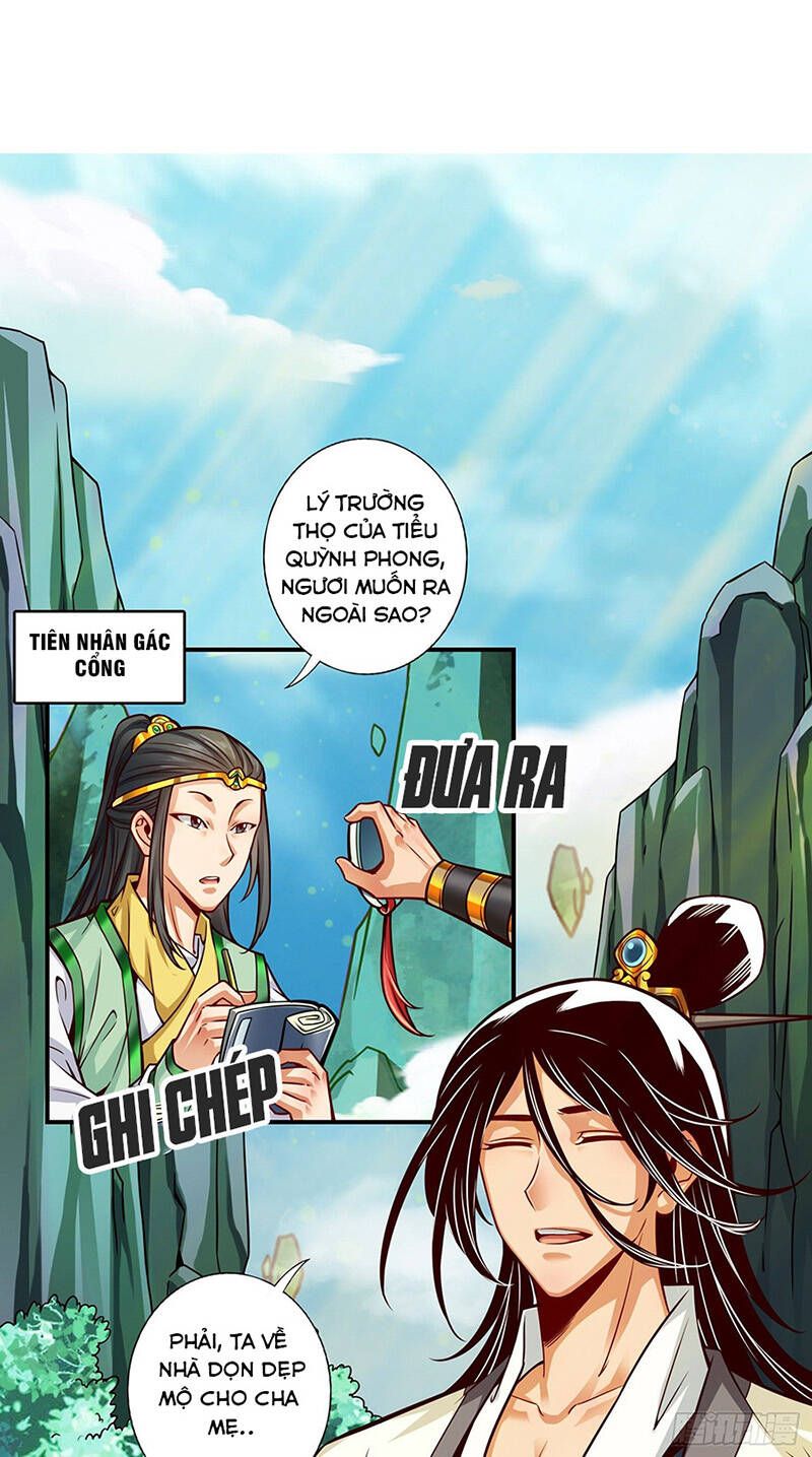 đọc truyện Sư Huynh Của Ta Quá Cẩn Thận Rồi Chương 68 ảnh 4 tại Thiên Thai Truyện