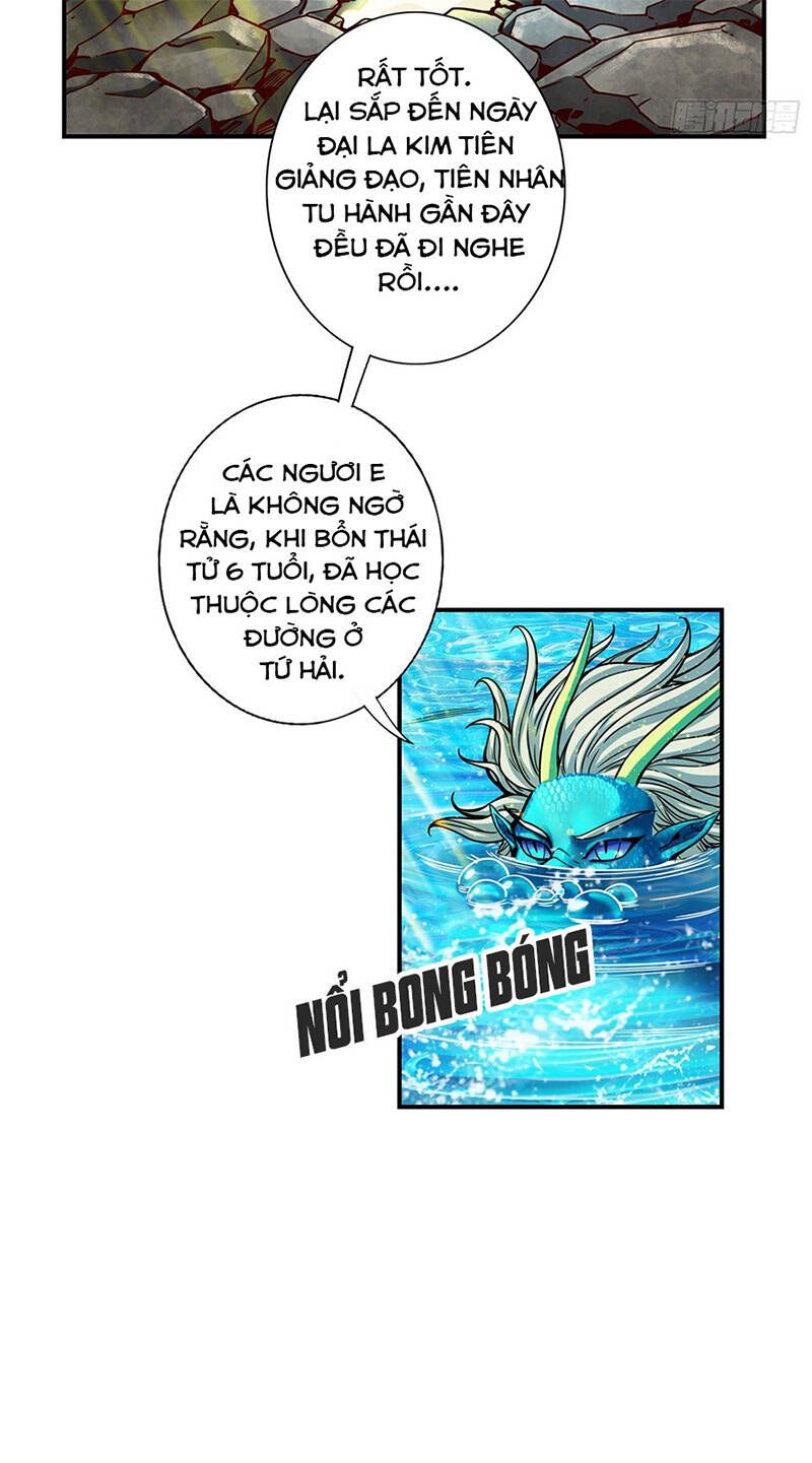 đọc truyện Sư Huynh Của Ta Quá Cẩn Thận Rồi Chương 68 ảnh 24 tại Thiên Thai Truyện