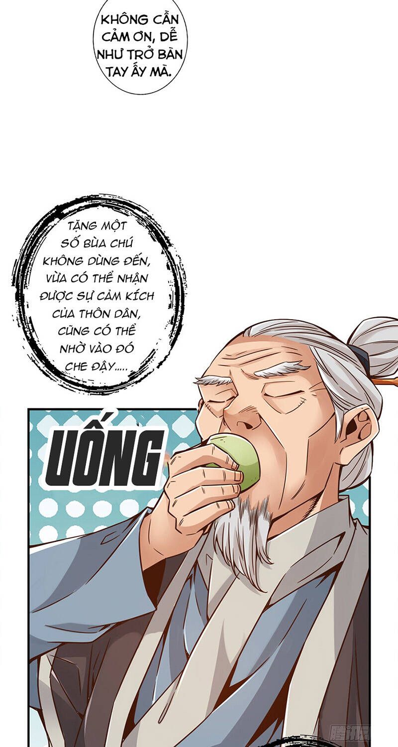 đọc truyện Sư Huynh Của Ta Quá Cẩn Thận Rồi Chương 68 ảnh 30 tại Thiên Thai Truyện